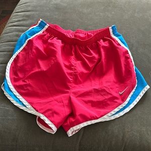 Small women’s Nike running shorts